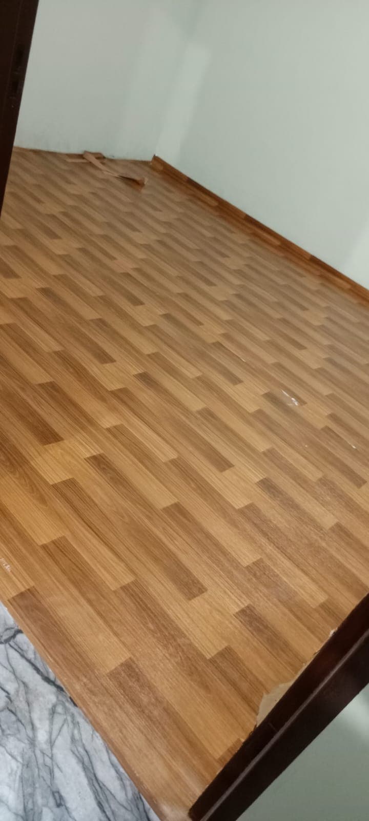 Warm Oak Wood Planks