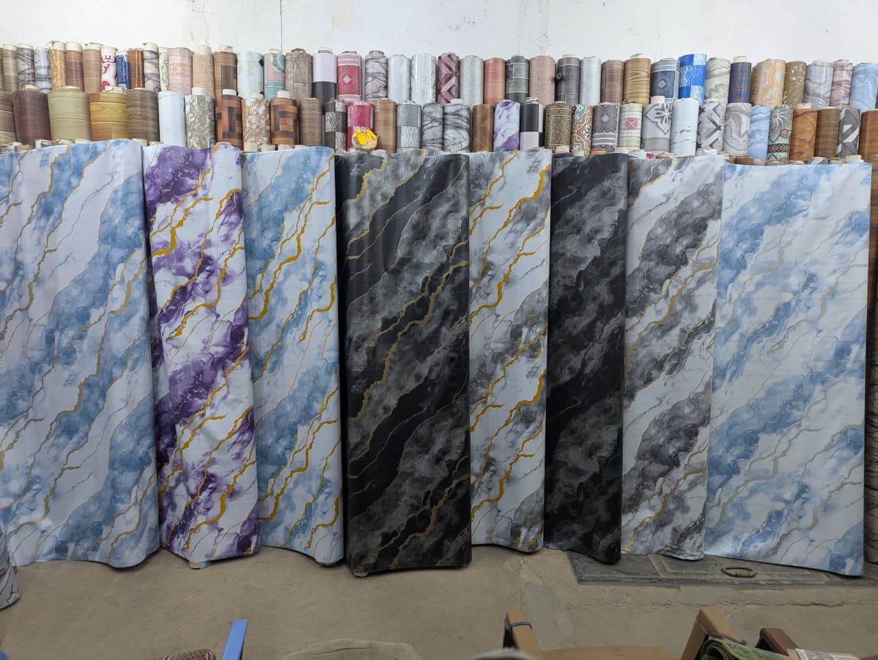 3D Wave Wall Panel