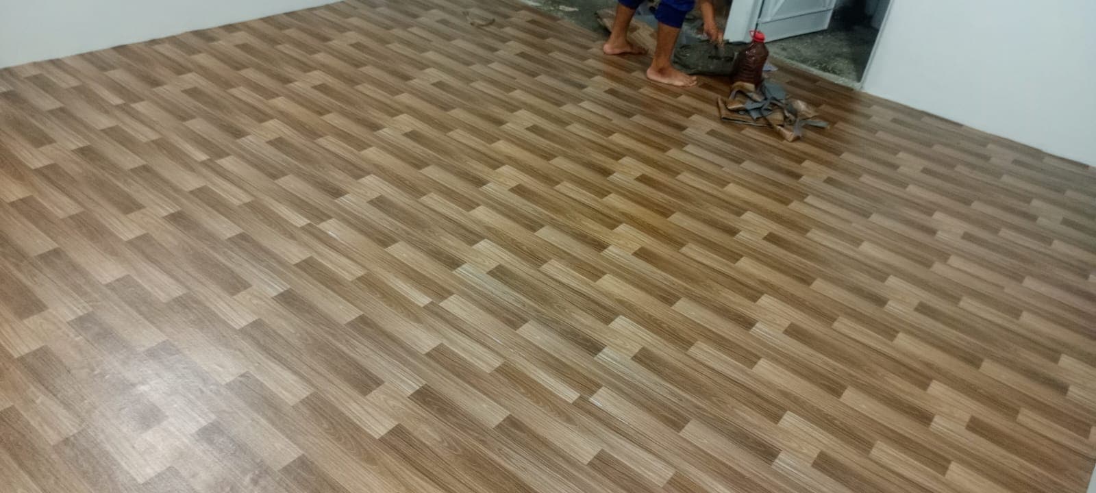 Commercial Grade PVC Floor