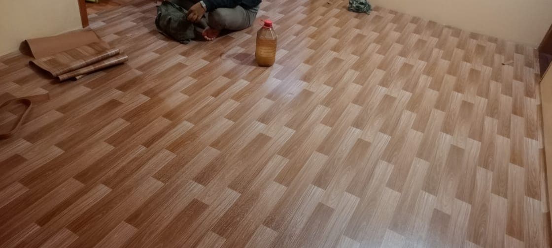 Click-Lock Wood Planks